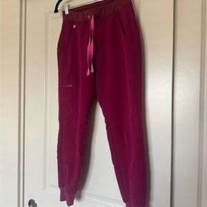 Figs Magenta Jogger Pants women’s XSP